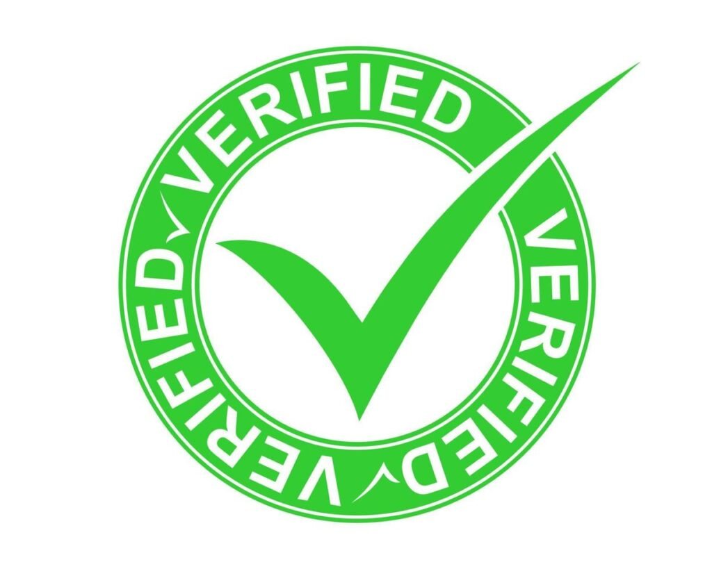 verified checkmark sign icon symbol logo green design free vector
